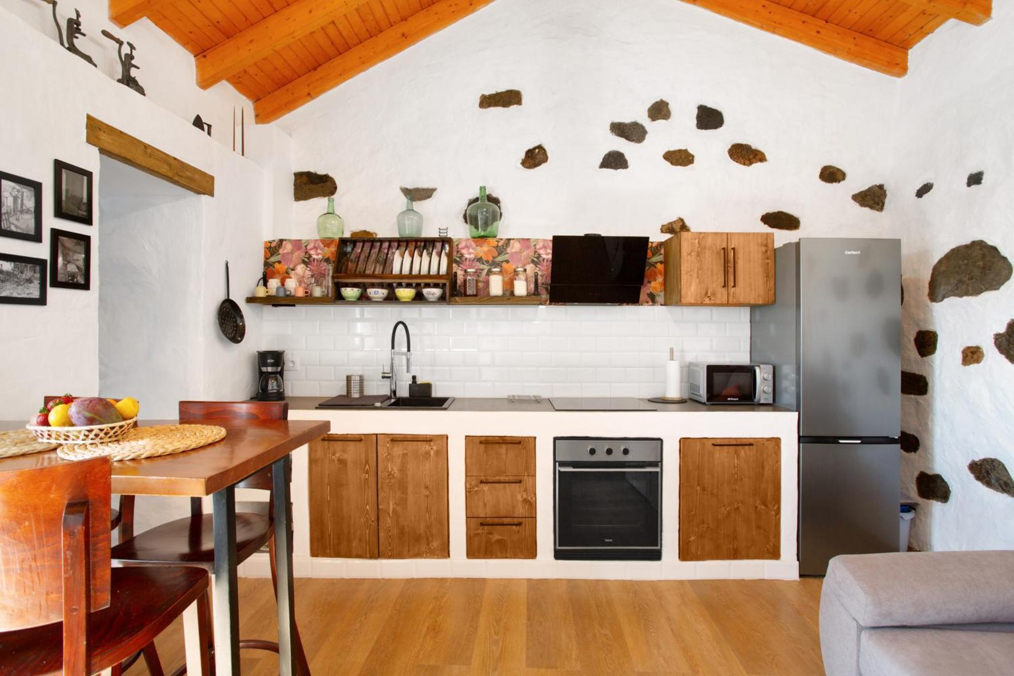 Vila Casa Tito Y Teresita Vega de San Mateo Exteriér fotografie