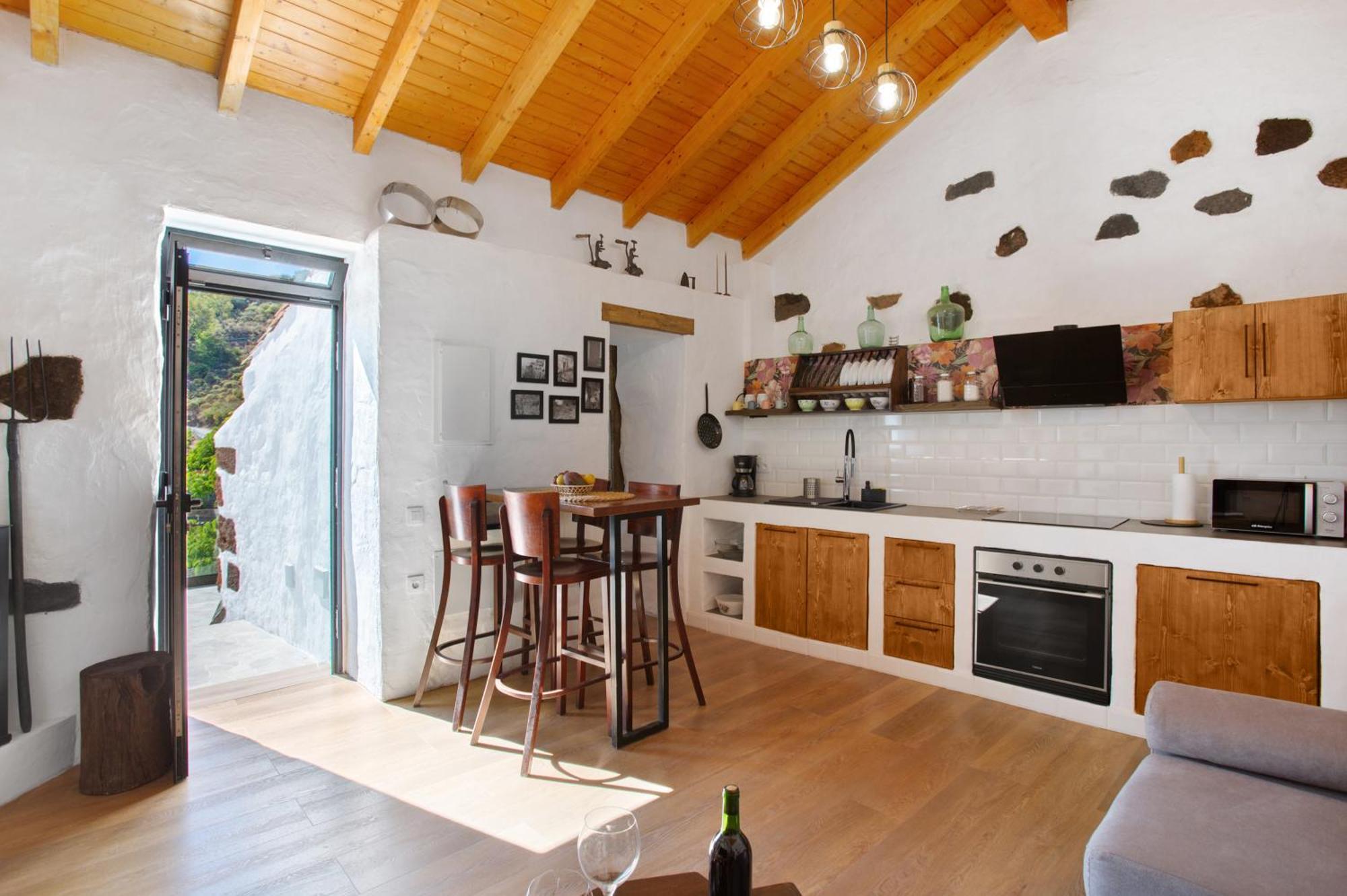 Vila Casa Tito Y Teresita Vega de San Mateo Exteriér fotografie