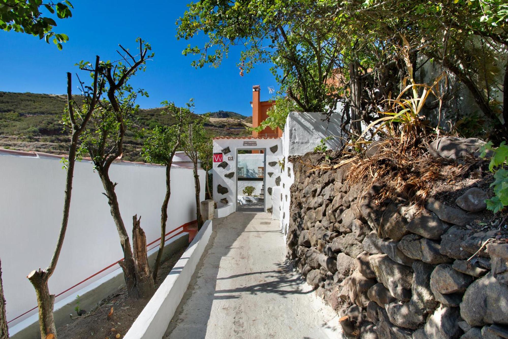 Vila Casa Tito Y Teresita Vega de San Mateo Exteriér fotografie