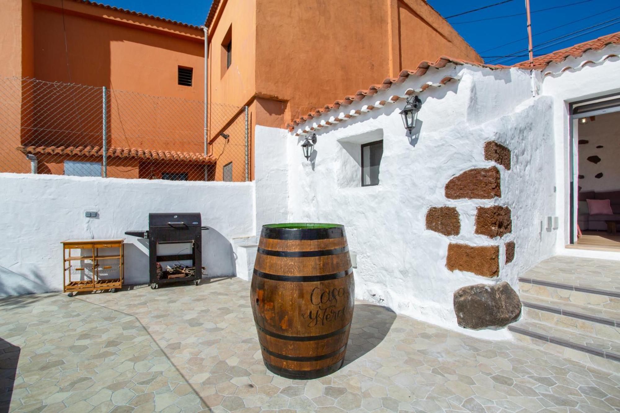Vila Casa Tito Y Teresita Vega de San Mateo Exteriér fotografie